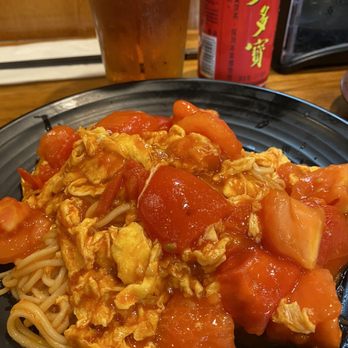 Noodle Man - Tomato and egg noodles - Noodles Near Me - Virginia Beach, Virginia