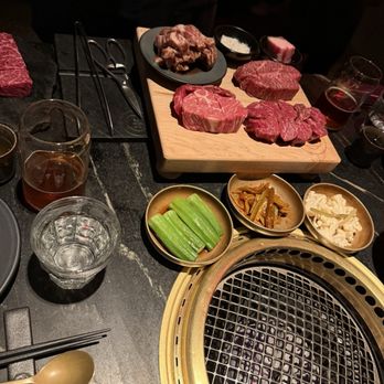 COTE Korean Steakhouse - Butchers Feast - Korean Near Me - New York, New York