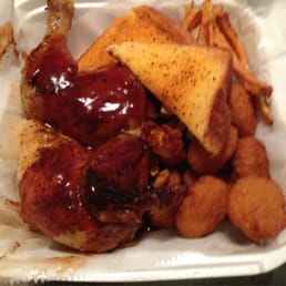 98 BBQ Chicken Sandwich