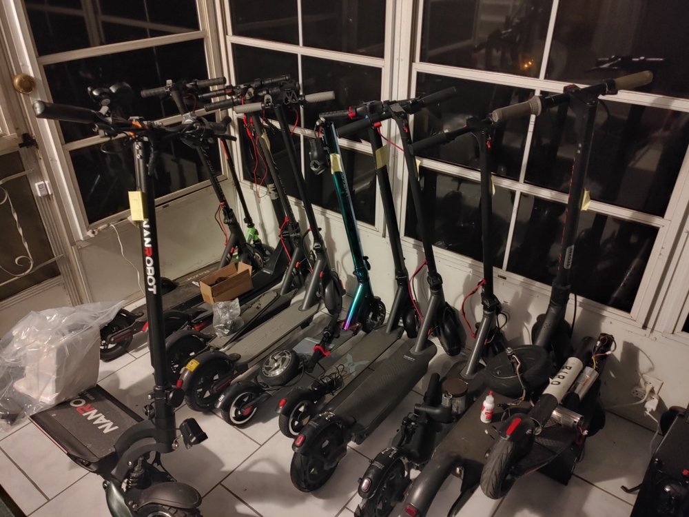 ESTREAM REPAIRS • SCOOTERS, EBIKES, BATTERIES Updated September 2024