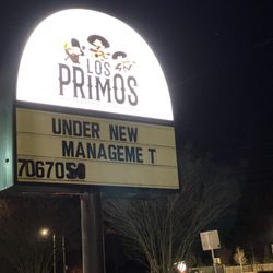 Los Primos Taqueria Express - Congratulations to Manuel, the new owner!