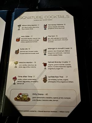 Menu photo 1 Third Houston, TX