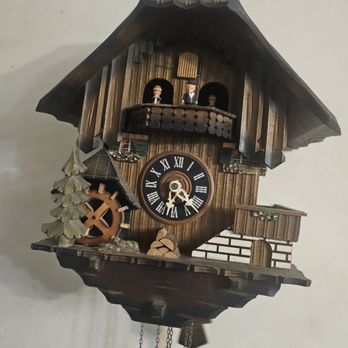 Fixing Time - My antique clock that they fixed - Watch Repair Near Me - Los Angeles, California Fixing Time - My antique clock that they fixed - Watch Repair Near Me - Los Angeles, California