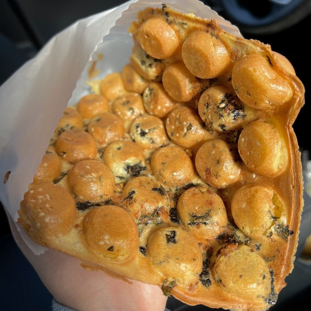 Milktopia - E4. Meat Floss Seaweed Egg Puff - Bubble Tea Near Me - San Francisco, California Milktopia - E4. Meat Floss Seaweed Egg Puff - Bubble Tea Near Me - San Francisco, California