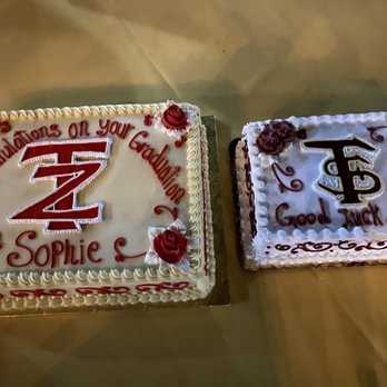 Allie's Bakery - Left - Red Velvet w/ Butter Cream Frosting Right - Canolli Both Absolutely Delicious! - Coffee & Tea Near Me - Orangeburg, New York Allie's Bakery - Left - Red Velvet w/ Butter Cream Frosting Right - Canolli Both Absolutely Delicious! - Coffee & Tea Near Me - Orangeburg, New York
