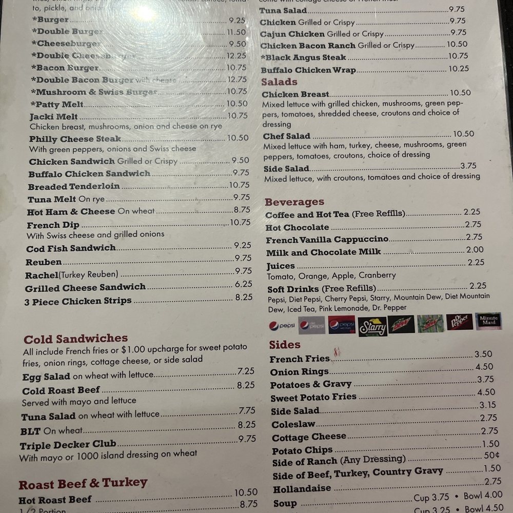 100th St Corner Cafe - Lunch menu - Cafes Near Me - Urbandale, Iowa