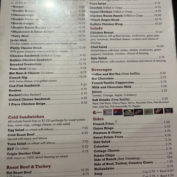 100th St Corner Cafe - Lunch menu - Cafes Near Me - Urbandale, Iowa