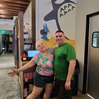 Miyagi Ramen Bar - Hubby and me ... and Totoro, too! :) - Cocktail Bars Near Me - Rehoboth Beach, Delaware Miyagi Ramen Bar - Hubby and me ... and Totoro, too! :) - Cocktail Bars Near Me - Rehoboth Beach, Delaware