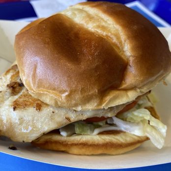Culver's - Grilled chicken sandwich - Ice Cream & Frozen Yogurt Near Me - San Antonio, Texas