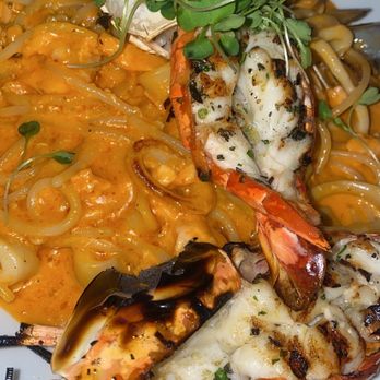 Quattro Caffe - Seafood pasta - Italian Near Me - Costa Mesa, California Quattro Caffe - Seafood pasta - Italian Near Me - Costa Mesa, California