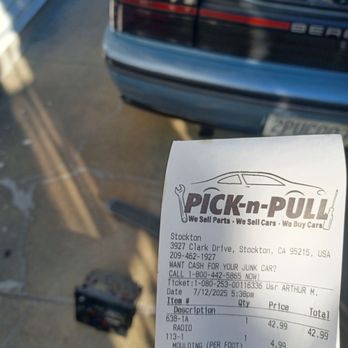 Pick-n-Pull - Pick n pull - Auto Parts & Supplies Near Me - Stockton, California Pick-n-Pull - Pick n pull - Auto Parts & Supplies Near Me - Stockton, California