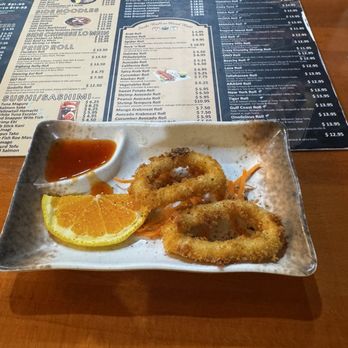 Arashi Sushi & Hibachi - calamari - Japanese Near Me - Crestview, Florida