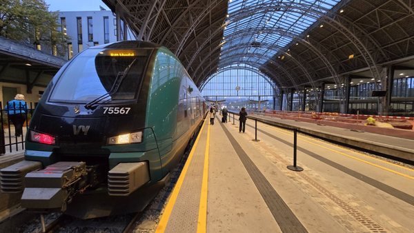 Bergen Station by null