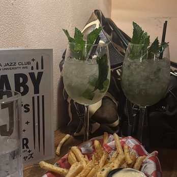 Cry Baby's - Hugo spritz & Parmesan Fries - Cocktail Bars Near Me - Gainesville, Florida
