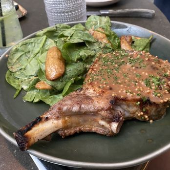 Eberly - Pork chop - Bars Near Me - Austin, Texas