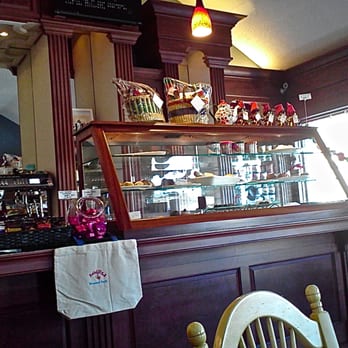 Rumors Coffeehouse - the bar/food cabinet - Coffee & Tea Near Me - Danbury, Connecticut Rumors Coffeehouse - the bar/food cabinet - Coffee & Tea Near Me - Danbury, Connecticut