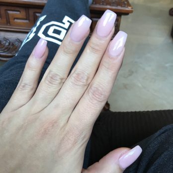 Circle City Nails - Coffin style 108&107 for Gel color - Nail Salons Near Me - Corona, California
