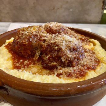 Southie - Balls & Polenta - One of my favorite items on their menu! - Sandwiches Near Me - Oakland, California Southie - Balls & Polenta - One of my favorite items on their menu! - Sandwiches Near Me - Oakland, California