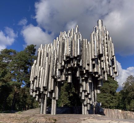 Sibelius Monument Vallikallio by null