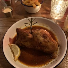 1/2 chicken