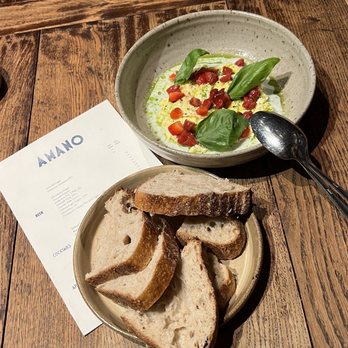 Amano - Homemade stracciatella  with fresh strawberries and basil - Bakeries Near Me - Britomart, AUK