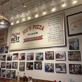 Joe’s Pizza - Pizza Near Me - New York, New York