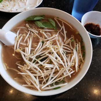 Pho Saigon Pearl - #12 - Pick 3 proteins! I picked rare steak (on the side), meatballs, and tripe. - Vietnamese Near Me - Irvine, California Pho Saigon Pearl - #12 - Pick 3 proteins! I picked rare steak (on the side), meatballs, and tripe. - Vietnamese Near Me - Irvine, California