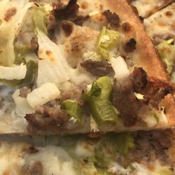 Papa Johns fly infested philly pizza