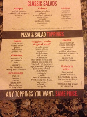 Menu photo 6 MOD Pizza Gainesville, VA
