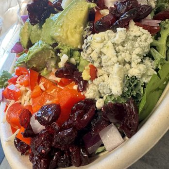 Green District Salads - Middletown - Forbidden Fruit salad with modifications - Salad Near Me - Louisville, Kentucky