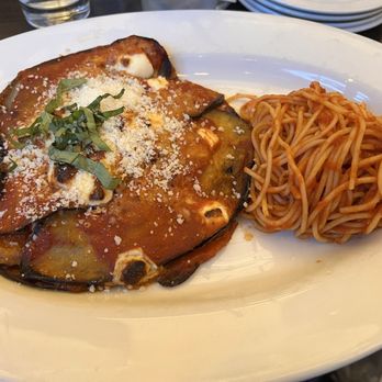 Naples Ristorante E Bar - EGGPLANT ALLA PARMIGIANA - Italian Near Me - Anaheim, California
