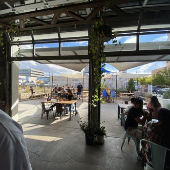 Gravity Bound Brewing - Outdoor seating - Brewpubs Near Me - Albuquerque, New Mexico