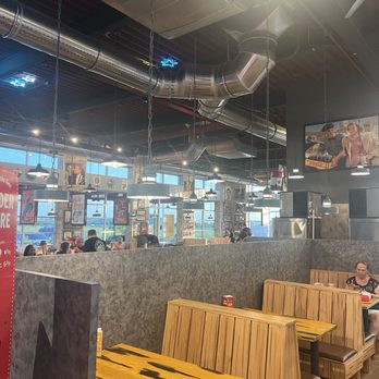 Portillo's Fort Worth - Interior - Hot Dogs Near Me - Fort Worth, Texas