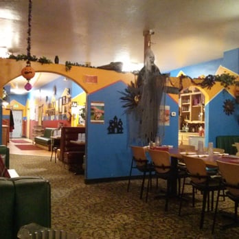 El Sombrero Restaurant - Interior - Mexican Near Me - Jerome, Idaho