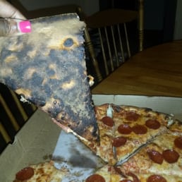 Intentionally and knowingly sent me this burnt pie. Unfriendly and poor customer service. Tried to act like I was scamming.