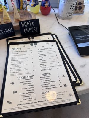 Menu photo 4 Cafe Cache Marina del Rey, CA Menu photo 4 Cafe Cache Marina del Rey, CA