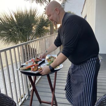 Marina Cafe - Our dinner - Seafood Near Me - Destin, Florida