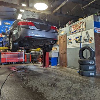 Hudson Auto Repair - My car being serviced - Auto Repair Near Me - North Bergen, New Jersey