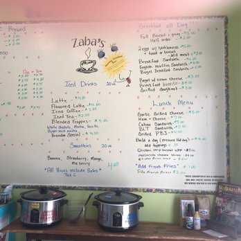 Zaba's - Coffee & Tea Near Me - St. Augustine, Florida