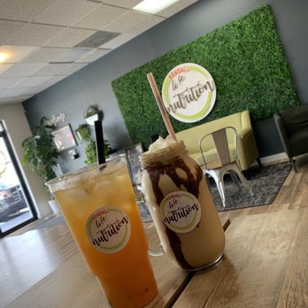 Kendall Nutrition - Protein mocha coffee and passion fruit tea - Bubble Tea Near Me - Miami, Florida Kendall Nutrition - Protein mocha coffee and passion fruit tea - Bubble Tea Near Me - Miami, Florida