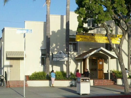 Catholic Church of Saint Martha by null