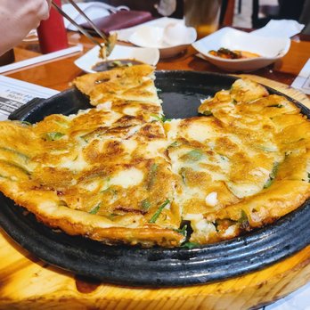 So Gong Dong Tofu & BBQ - seafood pancake - Korean Near Me - Suwanee, Georgia So Gong Dong Tofu & BBQ - seafood pancake - Korean Near Me - Suwanee, Georgia