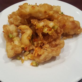 All Happy Family Restaurant - calarmari fried - Chinese Near Me - Edmonton, Alberta