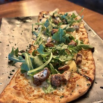 Barrel District - Candied walnut and pear flatbread - Pizza Near Me - Cathedral City, California