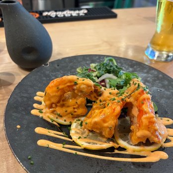 EBESU Robata & Sushi - Botanebi (Prawn) - Sushi Bars Near Me - Plano, Texas
