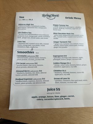 Loving Heart Vegan Cafe by null