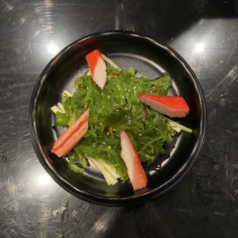 Wave Sushi - Seaweed salad - Sushi Bars Near Me - Magnolia, Texas Wave Sushi - Seaweed salad - Sushi Bars Near Me - Magnolia, Texas