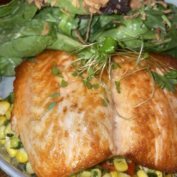 Rooted Rotisserie - Salmon - French Near Me - Baltimore, Maryland