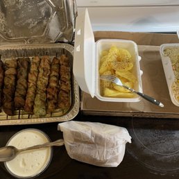 Souvlaki Sticks Combo