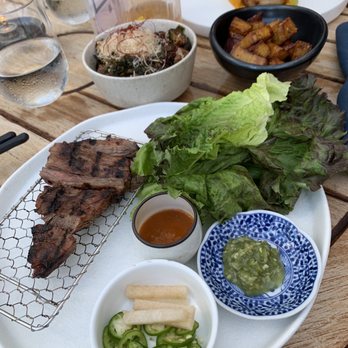 Azabu - Skirt steak with the amazing kizuma wasabi sauce! - Sushi Bars Near Me - Miami Beach, Florida